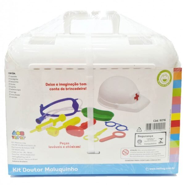 Maleta Kit de Doutor Infantil Com Estetoscopio Bell Toy - Image 2