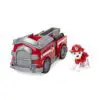 Mini Figura e Veiculo 11Cm Patrulha Canina Marshall Caminhao - Imagem 2
