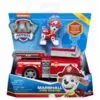 Mini Figura e Veiculo 11Cm Patrulha Canina Marshall Caminhao
