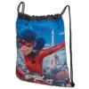 Mochila Bolsa Saco Miraculous Ladybug Voyage Pacific - Imagem 2