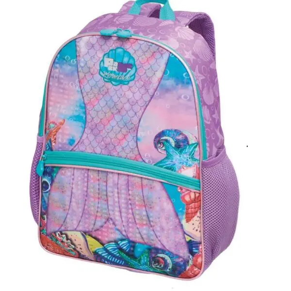 Mochila de Costa Infantil Pack Me Mermaid Pacific