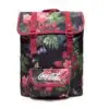 Mochila de Costa Juvenil Coca Cola Bloom Floral Pacific