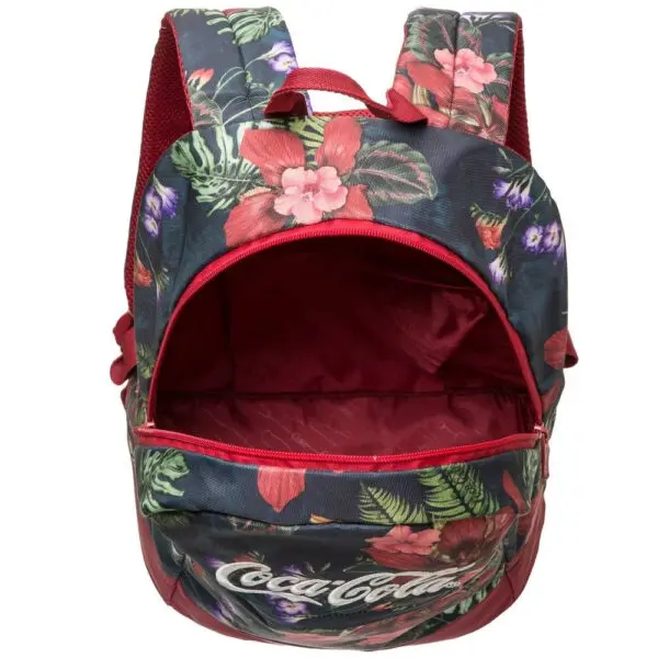 Mochila de Costa Juvenil G Coca Cola Bloom Pacific - Imagem 3