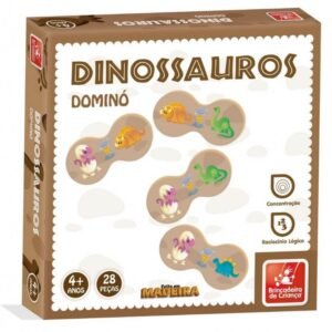 Jogo Classicos Educativo Dama e Ludo 2 Em1 em Madeira +6Anos