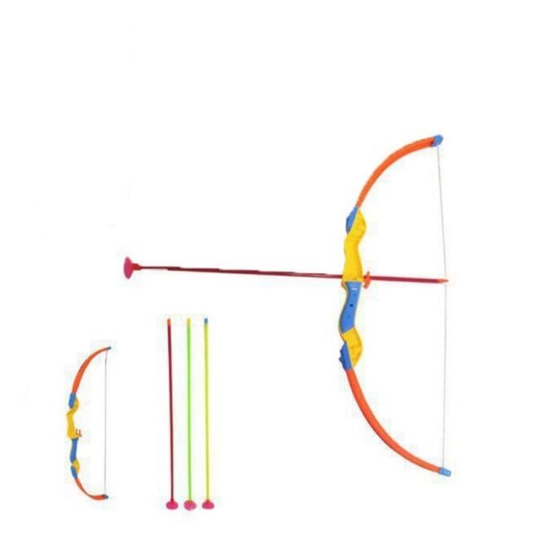 Arco e Flecha Com 3 Ventosas e Alvo Pica Pau - Image 2