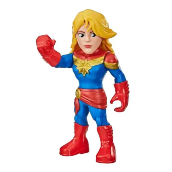 Boneco Capita Marvel Playskool Heroes Mega Mighties Hasbro - Imagem 2