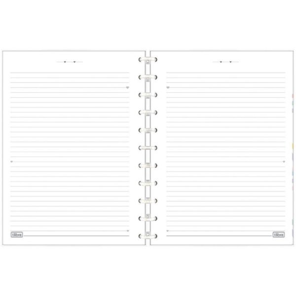 Caderno Universitario Tilidisco Happy 1M 80 Folhas Tilibra - Image 3