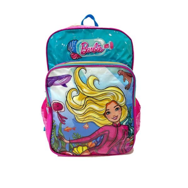 Kit Mochila De Costas Barbie Dreamtopia + Lancheira Ternica - Image 2