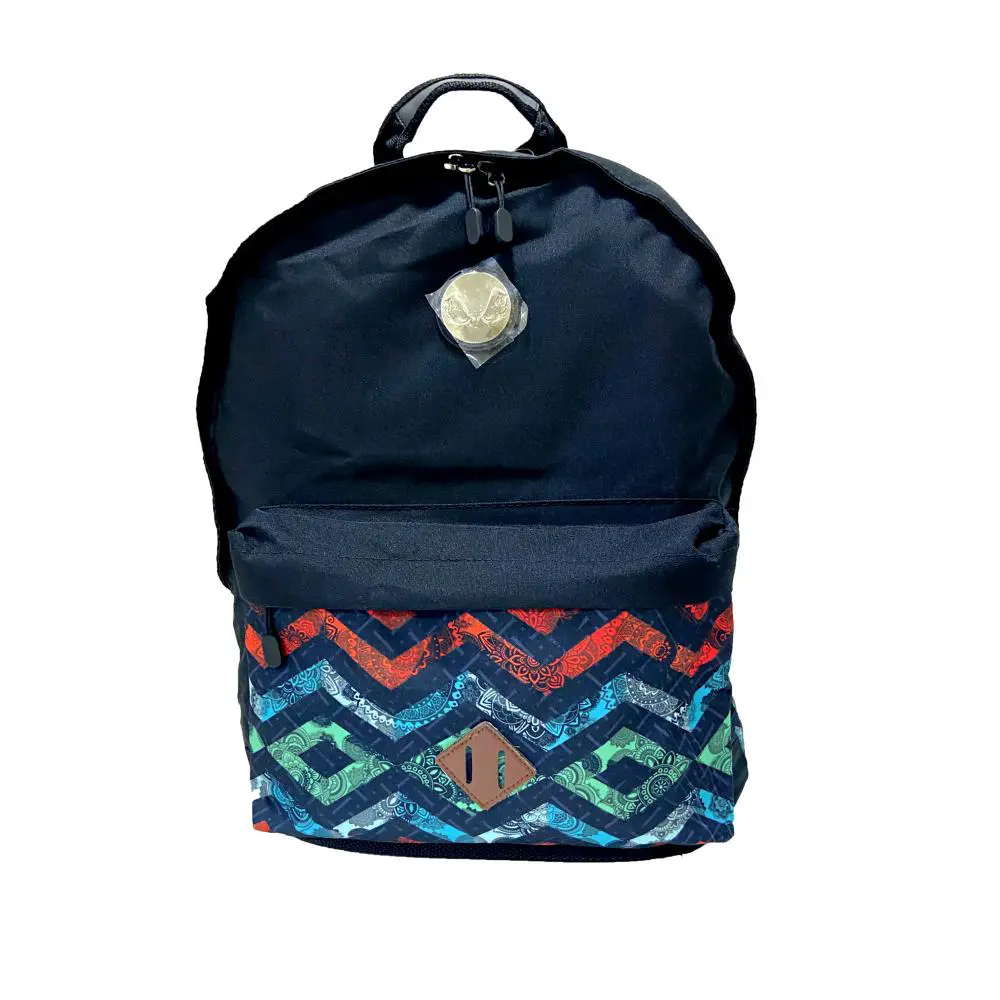 Mochila De Costas Juvenil Sexy Machine Mandala Isibras – Papelaria Pigmeu