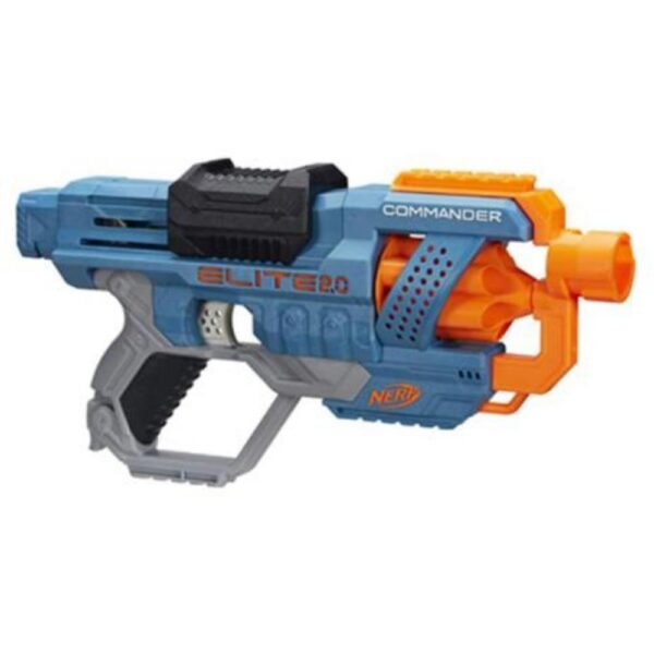 Nerf Lancador Elite 2.0 Commander Rd 6 Hasbro - Image 2
