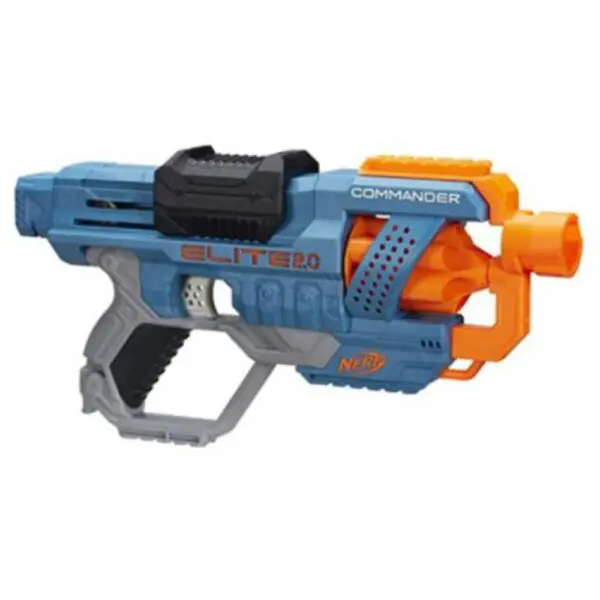 Nerf Lancador Elite 2.0 Commander Rd 6 Hasbro - Imagem 2