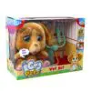 Pelucia Cry Pets Playset Veterinario Com Acessorio Multikids