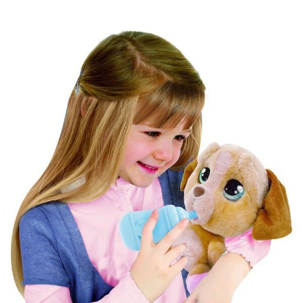 Pelucia Cry Pets Playset Veterinario Com Acessorio Multikids - Image 3