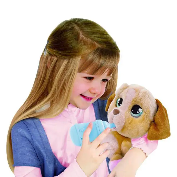Pelucia Cry Pets Playset Veterinario Com Acessorio Multikids - Imagem 3