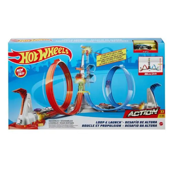 Pista Hot Wheels Desafio Da Altura Mattel