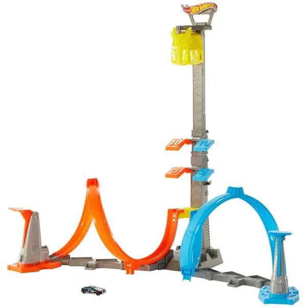 Pista Hot Wheels Desafio Da Altura Mattel - Imagem 2