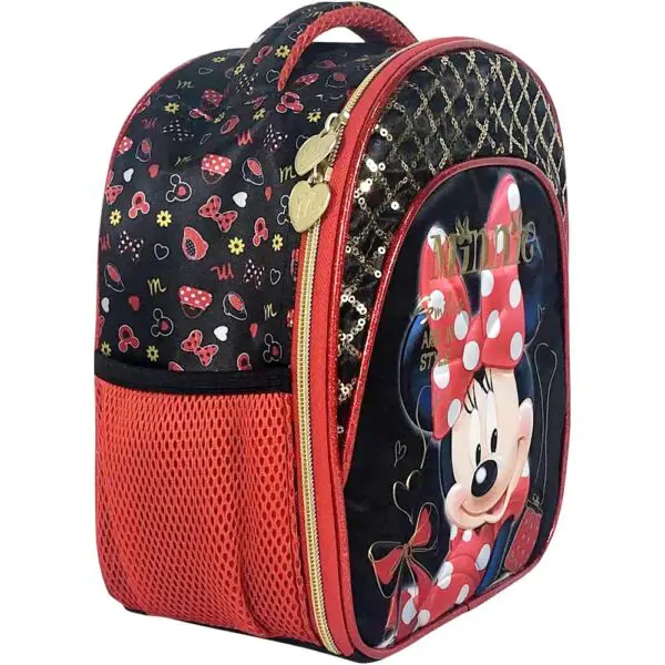 Kit Mochila De Costas Minnie Y1 G + Lancheira Xeryus - Image 6