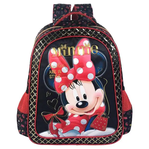 Kit Mochila De Costas Minnie Y1 G + Lancheira Xeryus - Image 2