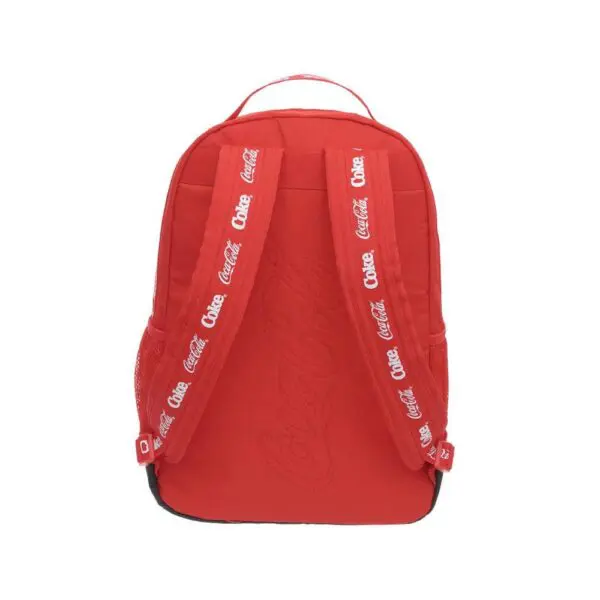 Mochila De Costas Juvenil Coca Cola Strong G Pacific - Imagem 3
