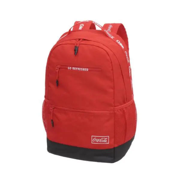 Mochila De Costas Juvenil Coca Cola Strong G Pacific