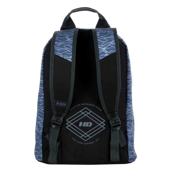 Mochila De Costas Juvenil Estampada HD Casual Isibras - Image 3