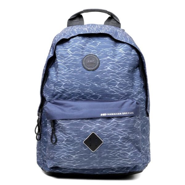 Mochila De Costas Juvenil Estampada HD Casual Isibras