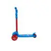 Patinete Infantil Articulado 3 Rodas Turma Da Aventura Azul - Imagem 2