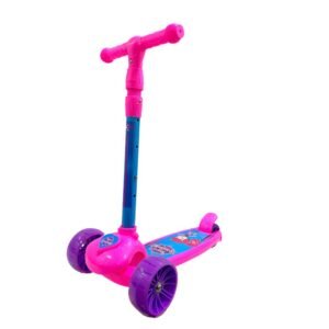 Velotrol Triciclo Passeio E Pedal Tonkinha Rosa Bandeirante – Papelaria  Pigmeu