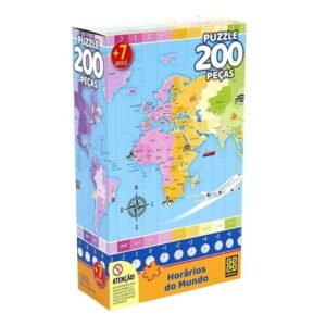 Quebra Cabeça Puzzle 4000 Peças Ruas de Paris 4102 GROW Jogo de Mesa  Educativo Didático Coleção