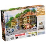 Quebra Cabeça Puzzle Vila Europeia 4000 Peças 03919 Jogo de Mesa Família  Coleção Antistress Adolecente GROW - Quebra Cabeça - Magazine Luiza