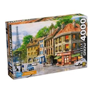 Puzzle Grow 2000 - Cidade dos Sonhos, Encantadora paisagem …