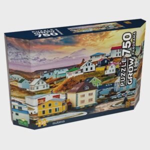 Quebra-Cabeça Puzzle Dubrovnik 2000 Peças – Grow 03610 - Papelaria