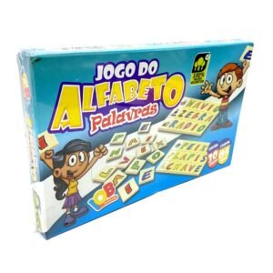 Jogo Conhecendo Os Numeros Madeira +4 Anos IOB – Papelaria Pigmeu