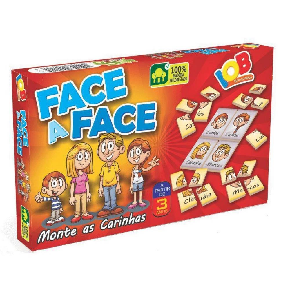 Jogo Face A Face 16 Pecas +3 Anos IOB – Papelaria Pigmeu