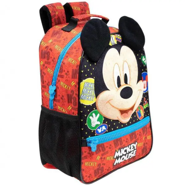 Mochila de Costas Infantil Mickey Mouse Y1 Grande Xeryu 9322 - Imagem 2