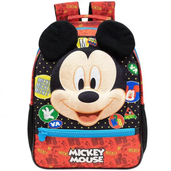 Mochila de Costas Infantil Mickey Mouse Y1 Grande Xeryu 9322