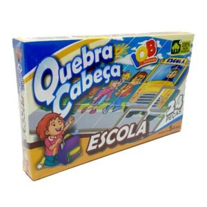 Jogo Quebra Cabeca Puzzle 500 Pecas Istambul + 10 Anos Grow em Promoção na  Americanas