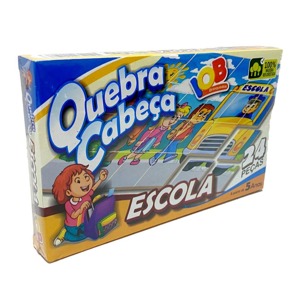 Quebra Cabeca Puzzle 2000 Pecas Dia e Noite Grow – Papelaria Pigmeu