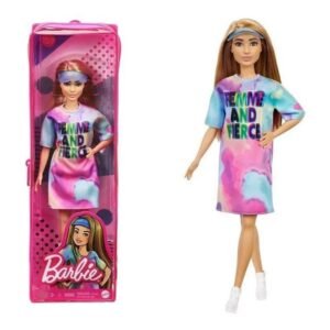 Boneca Barbie Fashionista Loira 169 Mattel – Papelaria Pigmeu