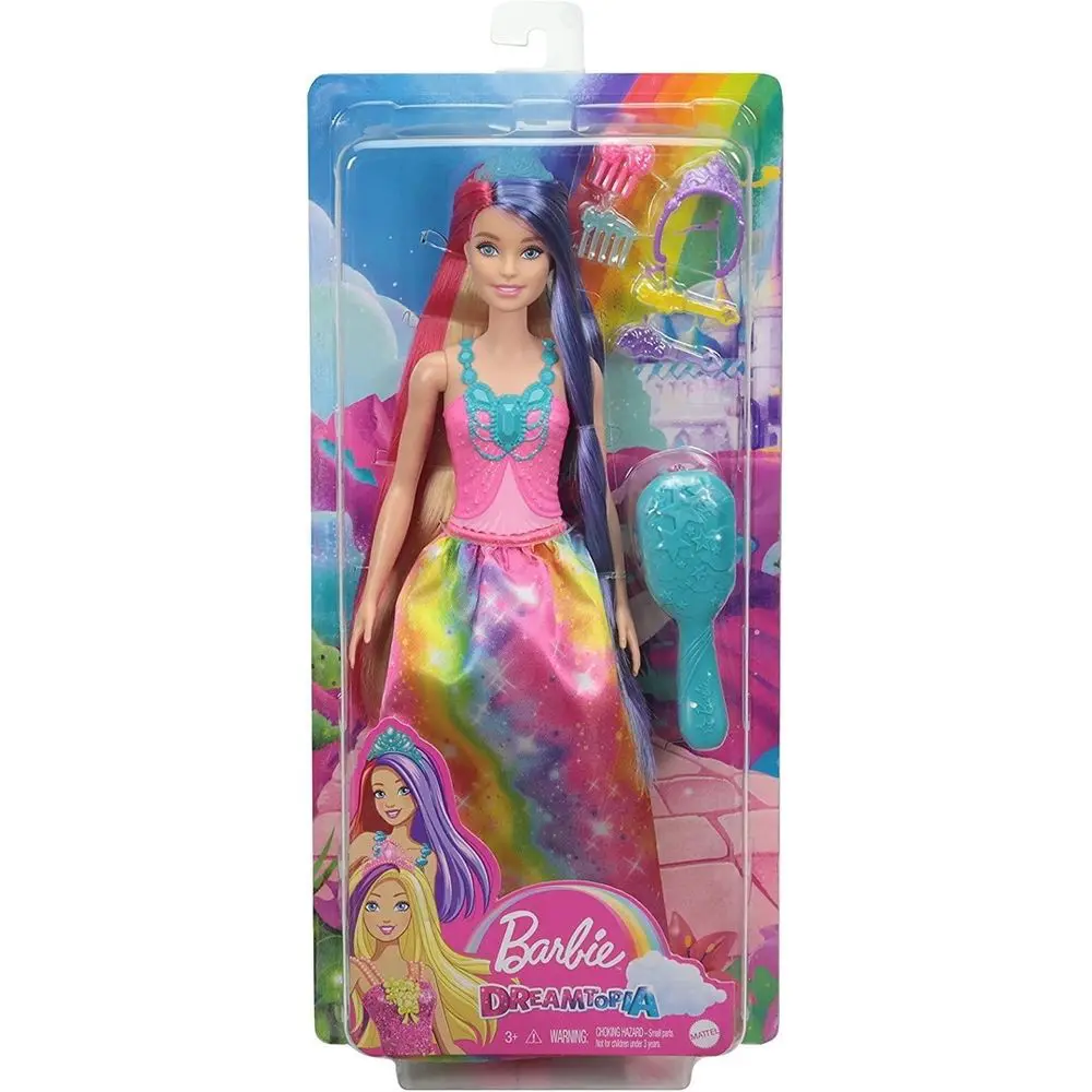 Boneca Barbie Penteados Fantasticos Princesa Mattel – Papelaria Pigmeu