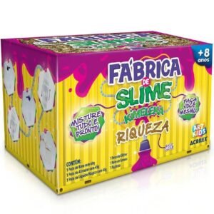 Fabrica De Slime Kimeleka Riqueza Acrilex