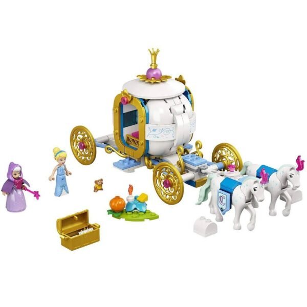 Lego Disney A Carruagem Real de Cinderela 43192 +6 Anos - Image 2
