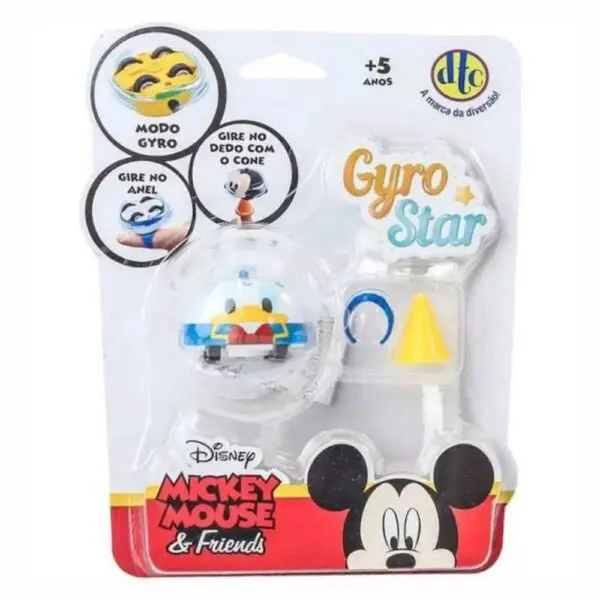 Piao de Batalha Gyro Star Sortido Disney Pixar DTC - Imagem 2