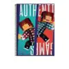 Caderno Universitario Authentic Games 1 Materia 80F Foroni