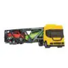 Caminhao Mini Cegonheiro Com 2 Carrinhos Bs Toys - Imagem 2