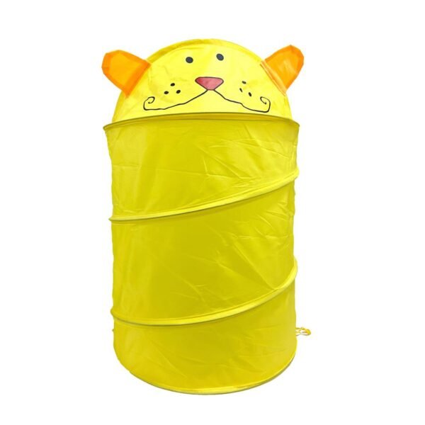 Cesto Para Brinquedos em Nylon Gatinho VMP