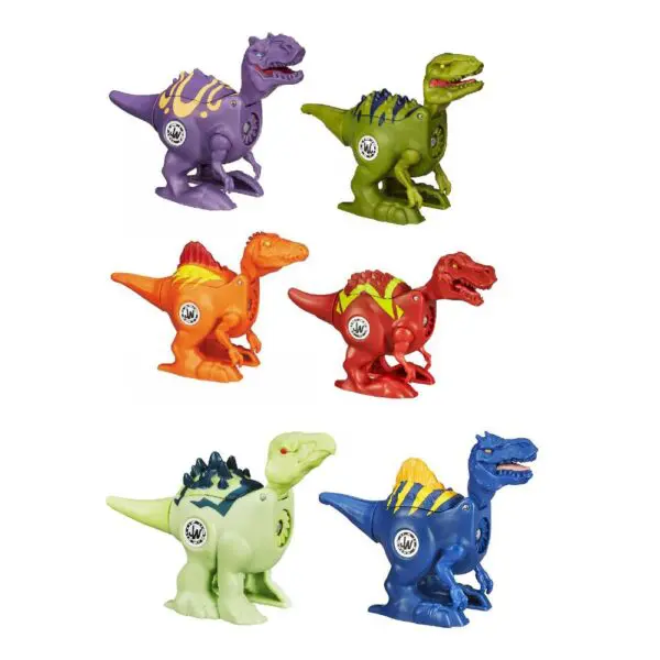 Dinossauro Brawlasaurs Jurassic World Sortido Hasbro