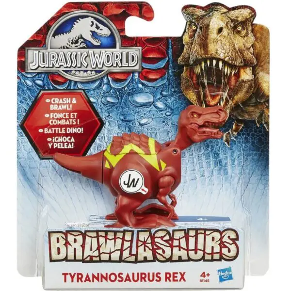 Dinossauro Brawlasaurs Jurassic World Sortido Hasbro - Imagem 5