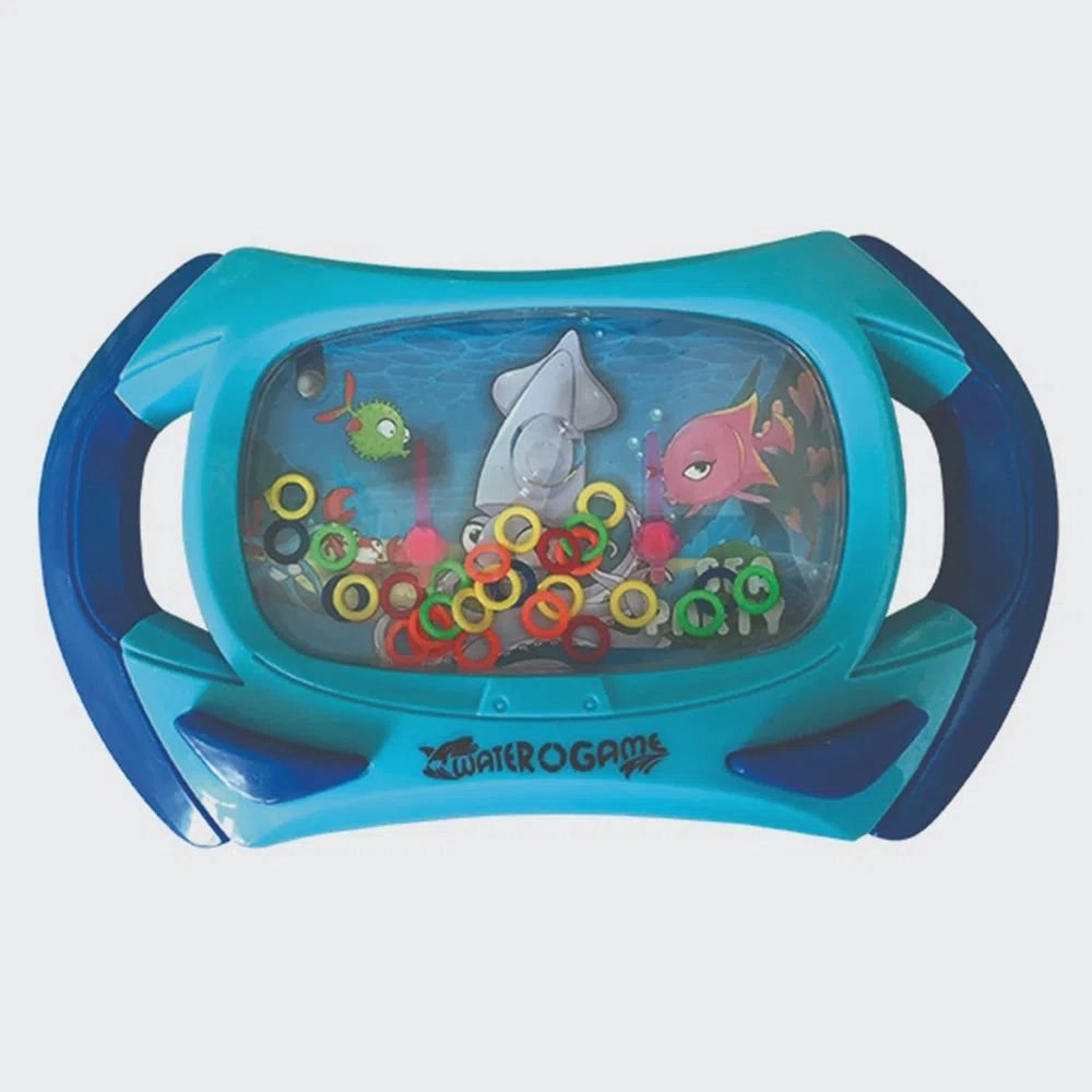 Game Aquaplay Robô Art Brink Jogo de Argola na água 5+ Anos 14cm