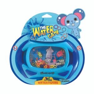 Jogo Argola Brinquedo Infantil Diversão Aquaplay Robô Azul